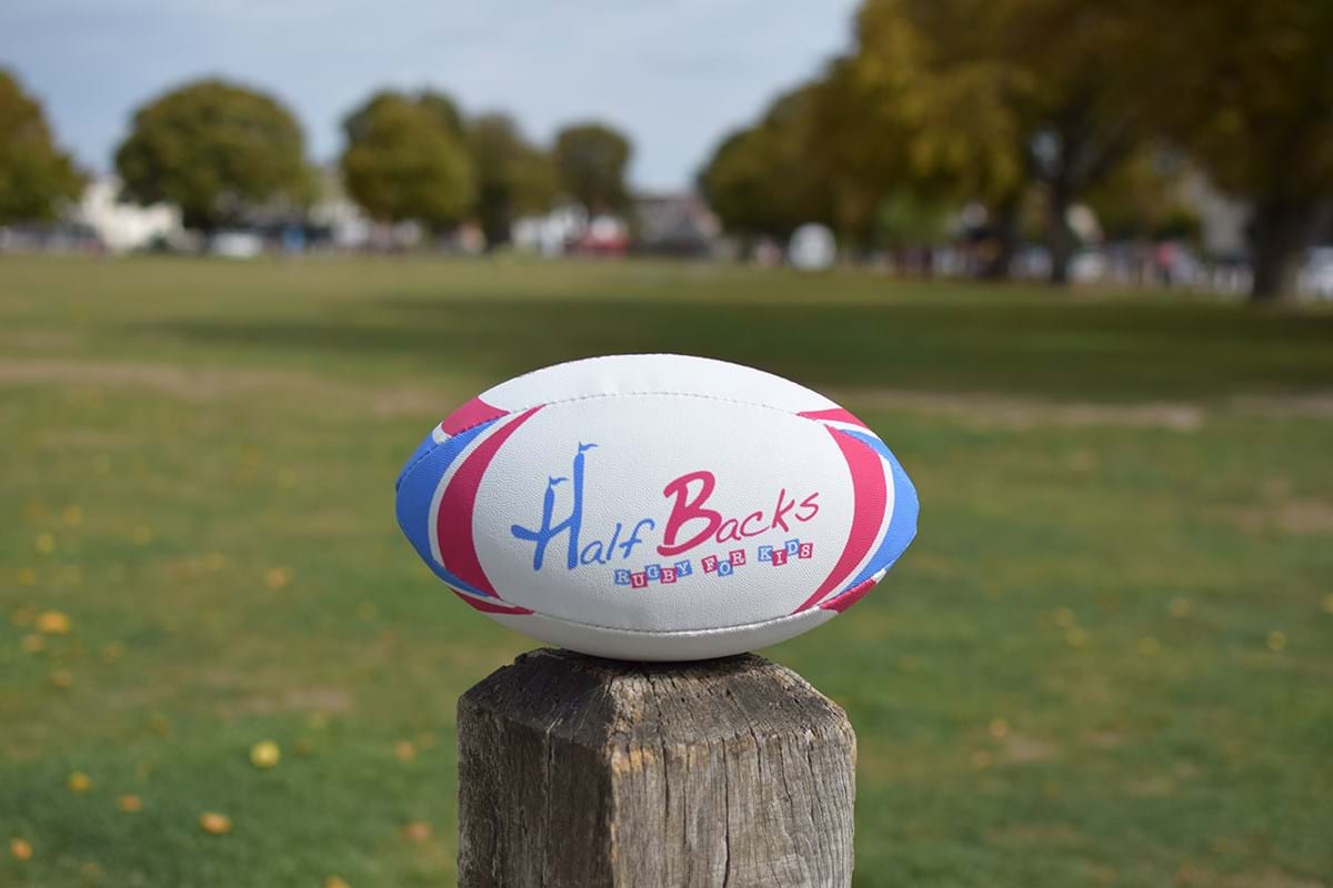 Web design for Half Backs Rugby